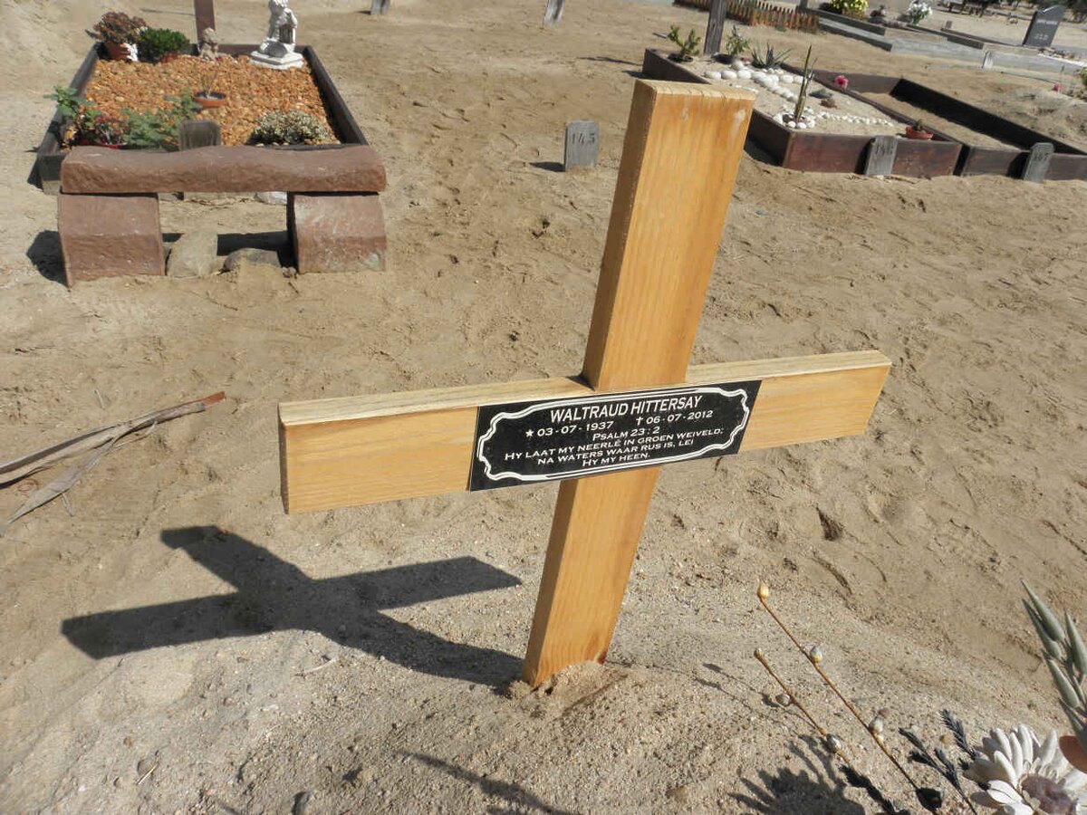 HITTERSAY Waltraud 1937-2012