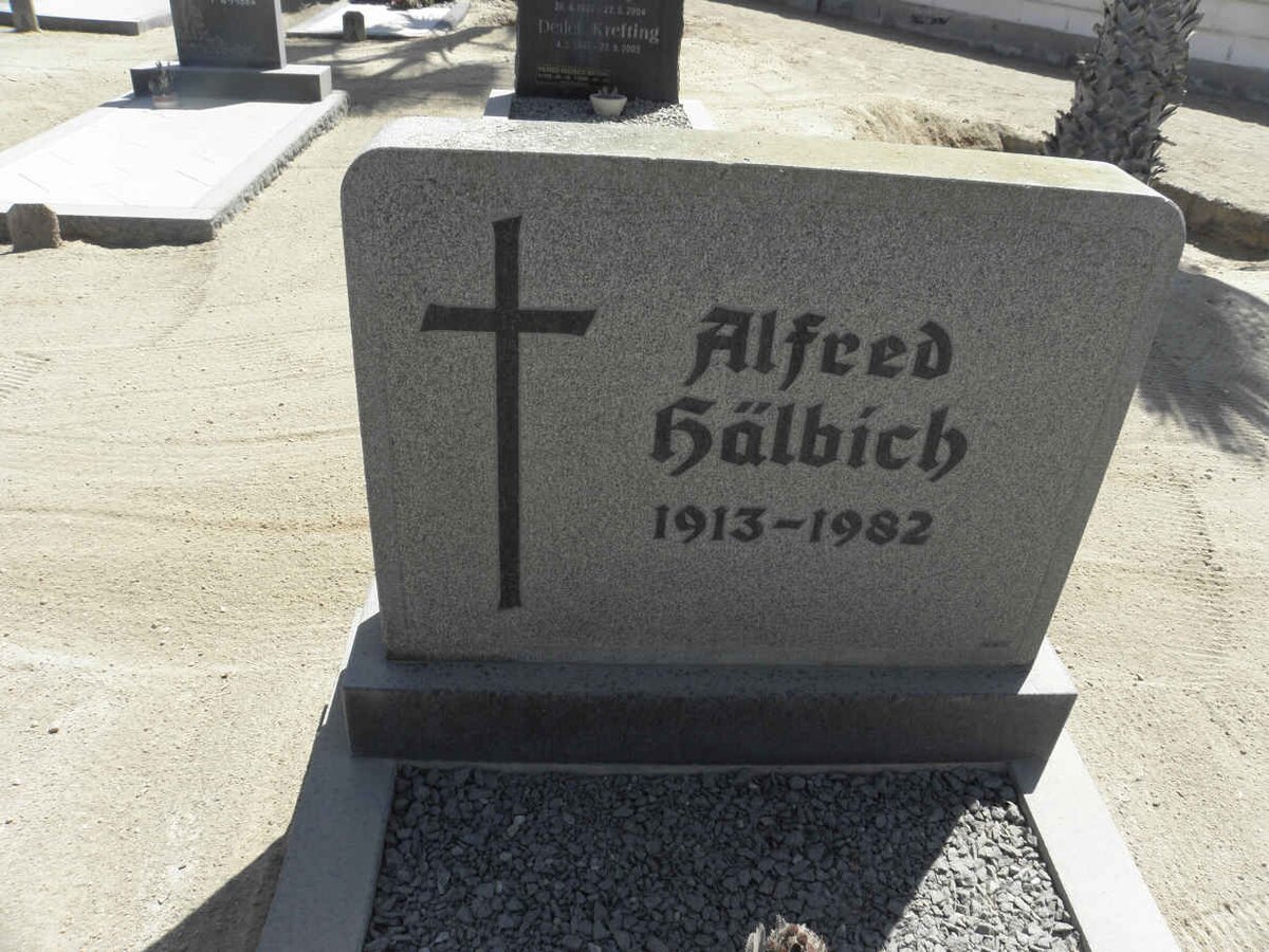 HÄLBICH Alfred 1913-1982