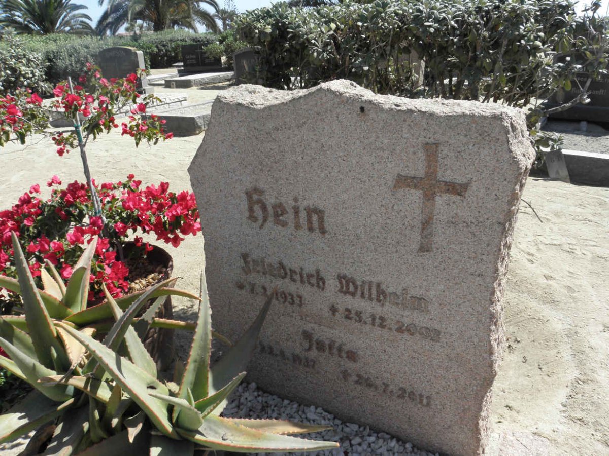 HEIN Friedrich Wilhelm 1931-2003 &amp; Jetta 1937-2011