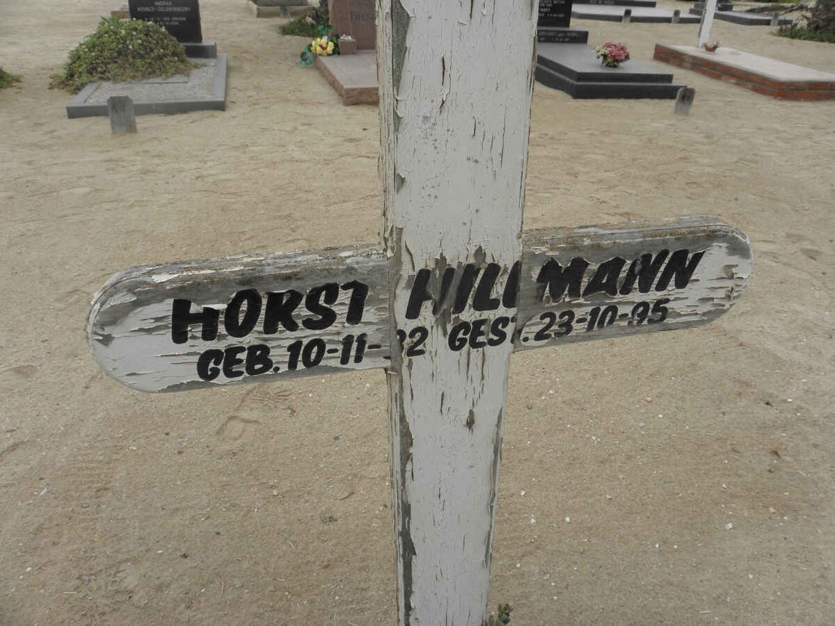 HILLMANN Horst 1932-1995