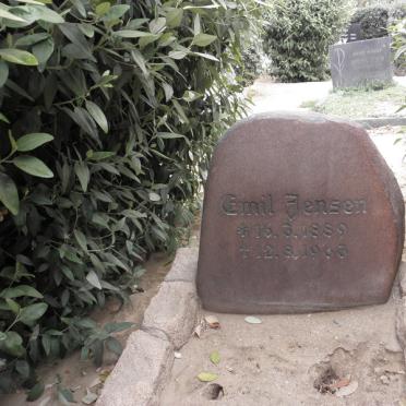 JENSEN Emil 1889-1963
