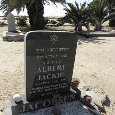 JACOBSON Albert Jackie 1944-1999