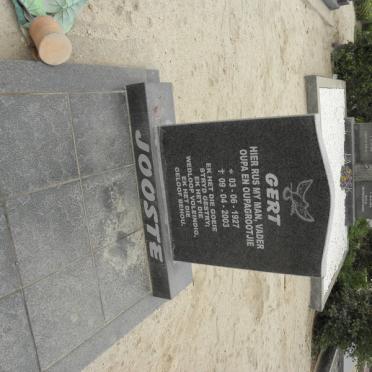 JOOSTE Gert 1927-2003