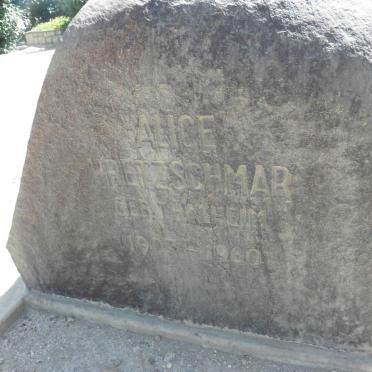 KRETZSCHMAR Alice nee THALHEIM 1903-1960