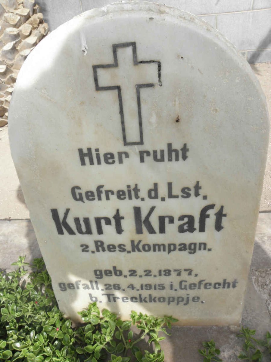 KRAFT Kurt 1877-1915