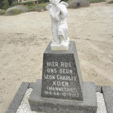 KOEN Leon Charles 1964-1973