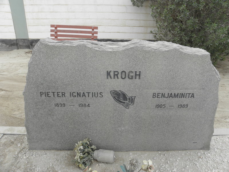 KROGH Pieter Ignatius 1899-1984 &amp; Benjaminita 1905-1989