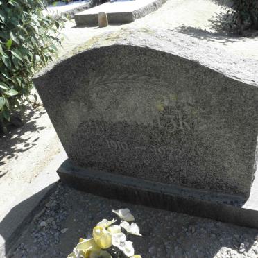 KLITZKE Karl 1910-1972