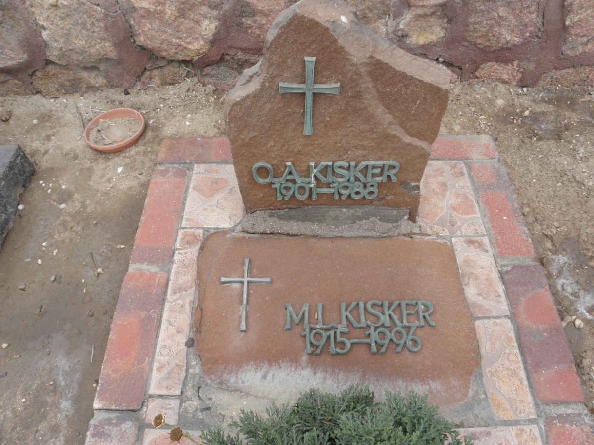 KISKER O.A. 1988 &amp; M.L. 1915-1996