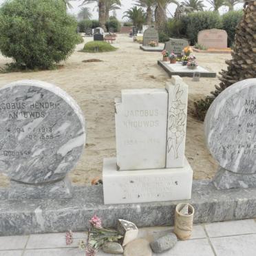 KNOUWDS Jacobus Hendrik 1913-1988 &amp; Mathilda 1923-1995 :: KNOUWDS Jacobus 1954-1956