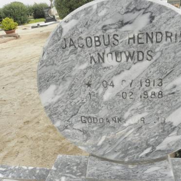 KNOUWDS Jacobus Hendrik 1913-1988 &amp; Mathilda 1923-1995 :: KNOUWDS Jacobus 1954-1956