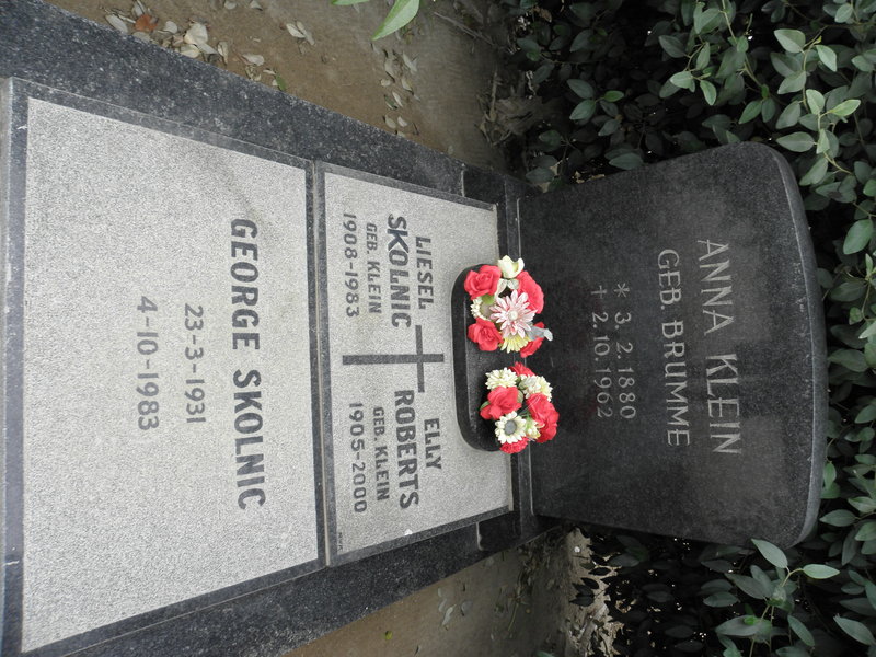 KLEIN :: BRUMME :: SKOLNIC :: ROBERTS