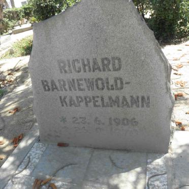 KAPPELMANN Richard, Barnewold 1906-1970