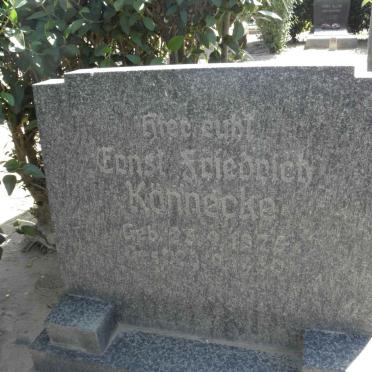 KÖNNECKER Ernst Friedrich 1875-1960