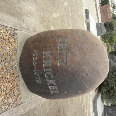 KNICKEL Fritz 1936-1979