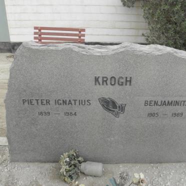 KROGH Pieter Ignatius 1899-1984 &amp; Benjaminita 1905-1989