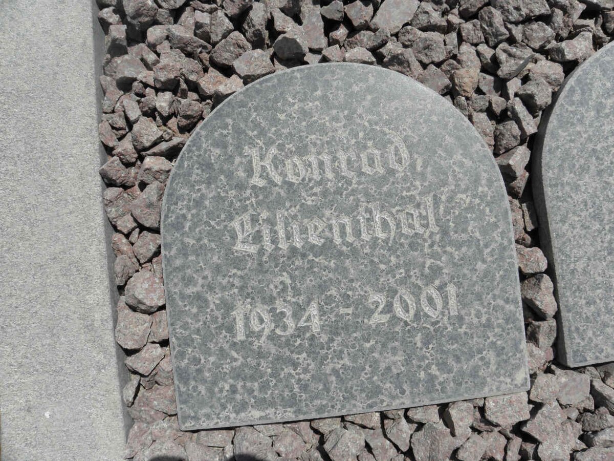 LILIENTHAL Konrad 1934-2001