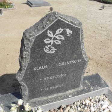 LORENTSCHK Klaus 1950-2008