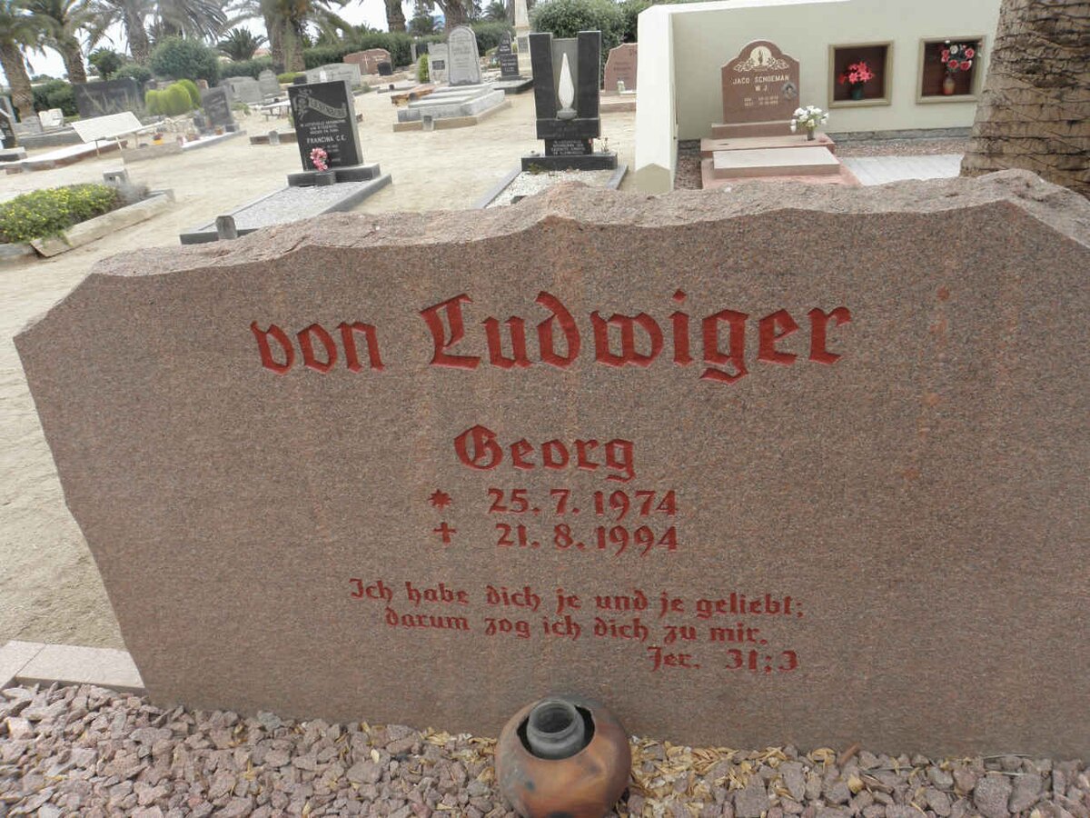 LUDWIGER Georg, von 1974-1994