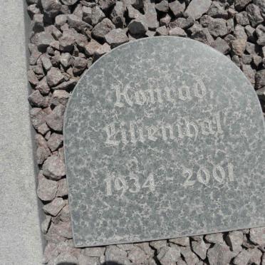 LILIENTHAL Konrad 1934-2001