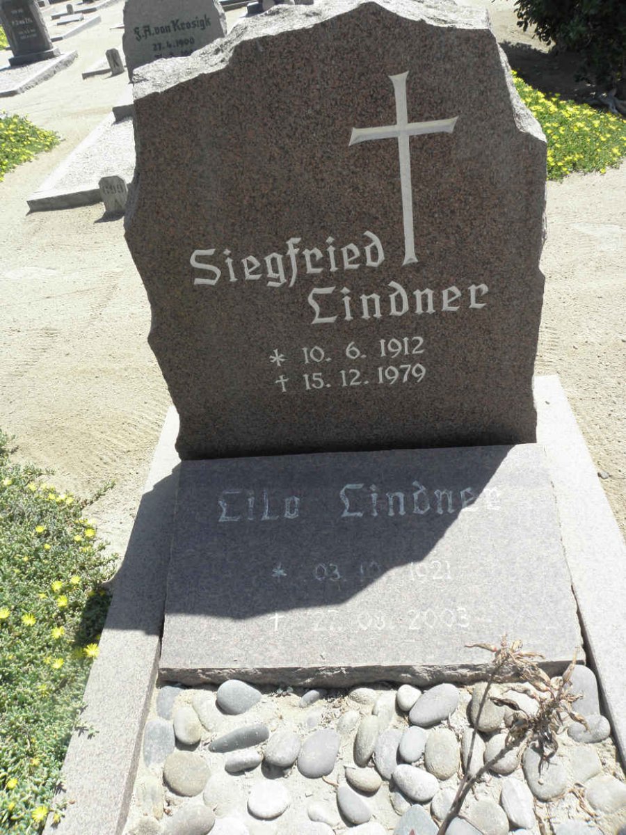 LINDNER Siegfried 1912-1979 &amp; Lilo 1921-2003