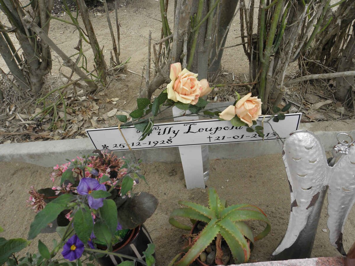 LEUPOLD Willy 1928-2013