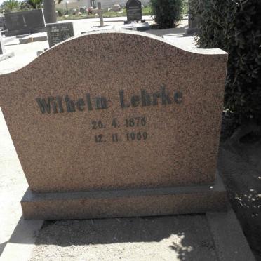 LEHRKE Wilhelm 1876-1969
