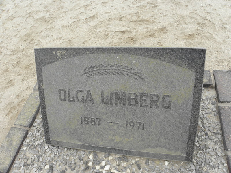 LIMBERG Olga 1887-1971