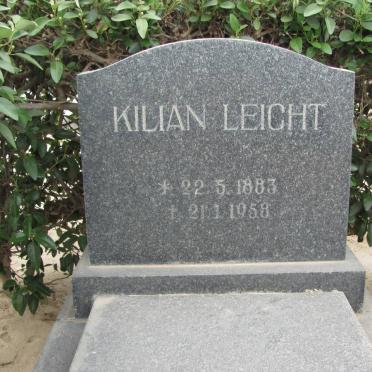 LEICHT Kilian 1883-1958