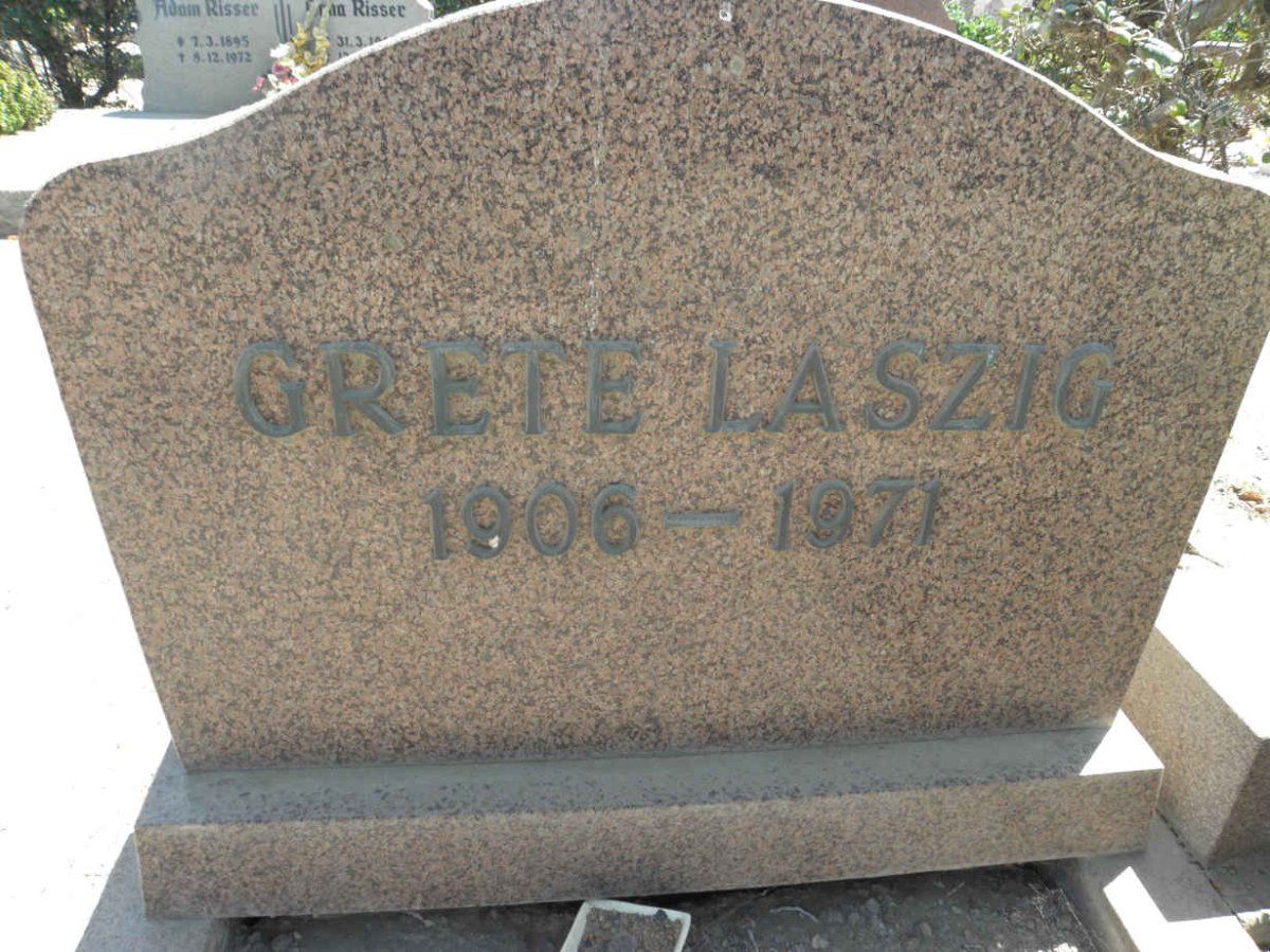 LASZIG Grete 1906-1971