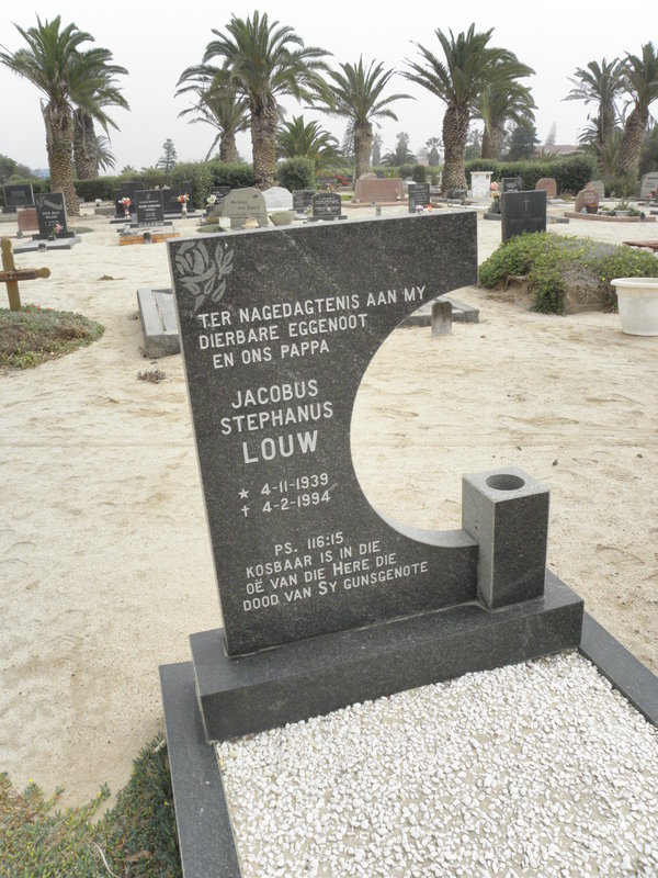 LOUW Jacobus Stephanus 1939-1994
