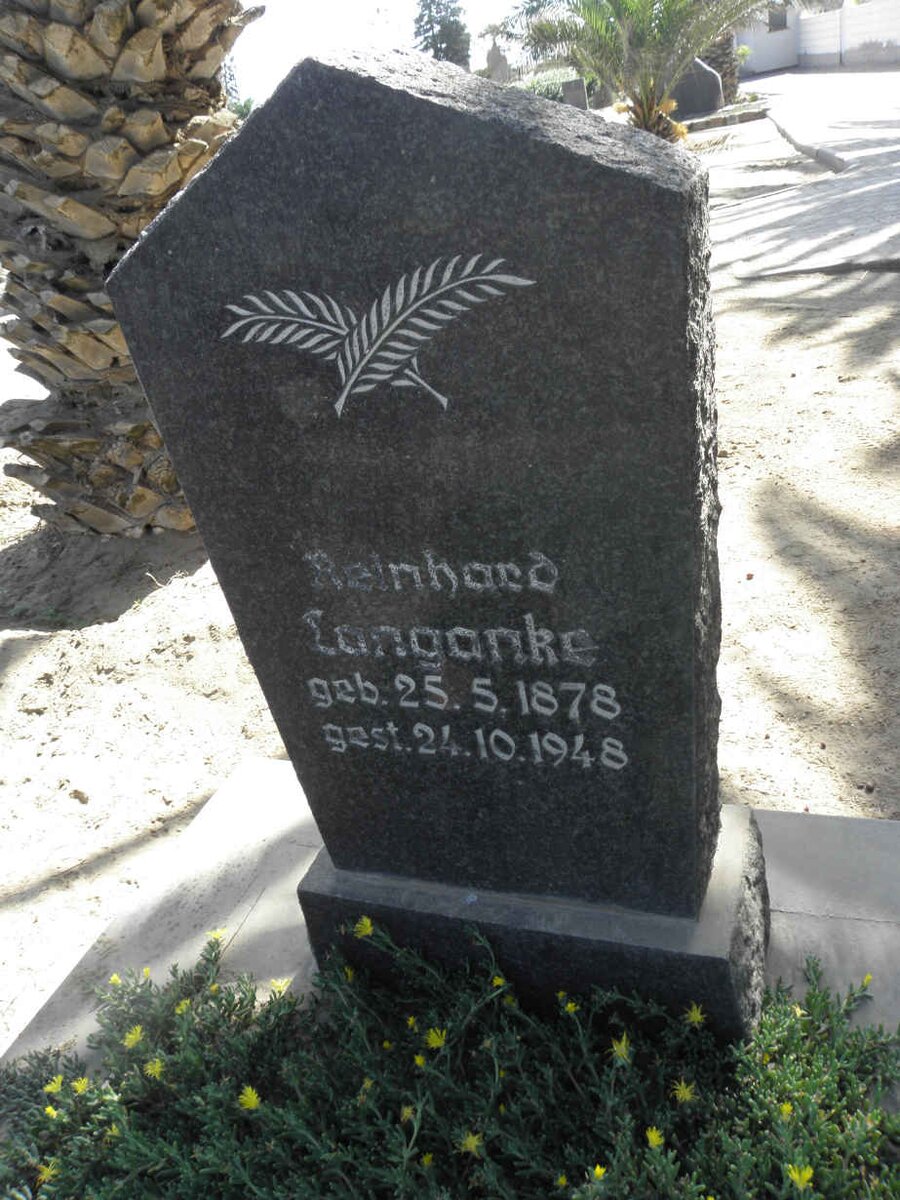 LANGANKE Reinhard 1878-1948