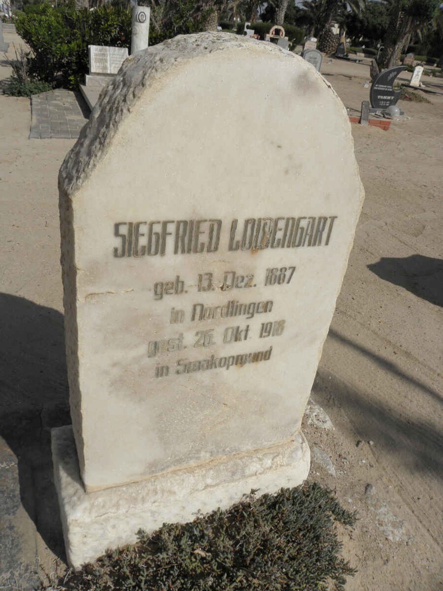 LODENGART Siegfried 1887-1918