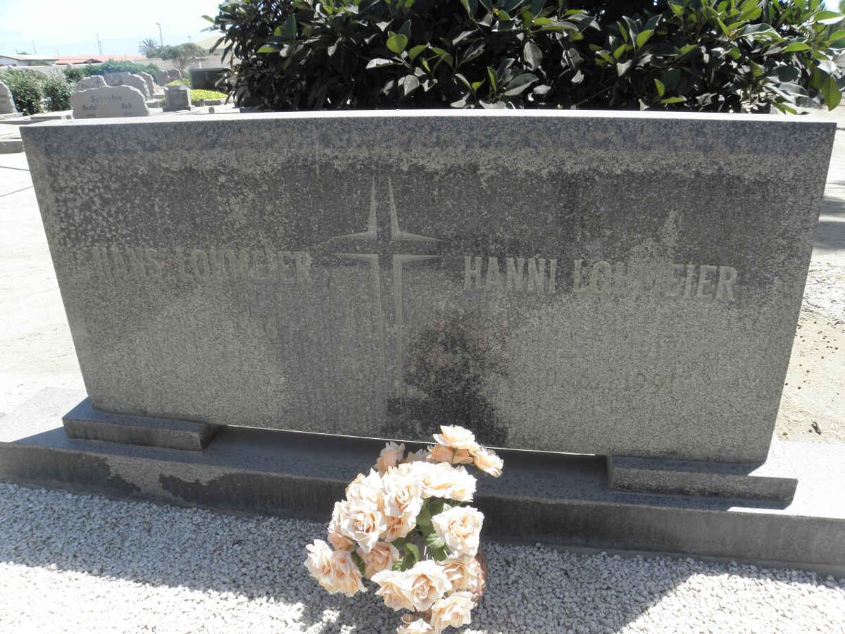 LOHMEIER Hans 1906-1974 &amp; Hanni 1913-1991