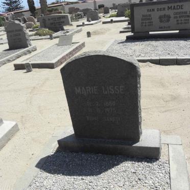LISSE Marie 1889-1975
