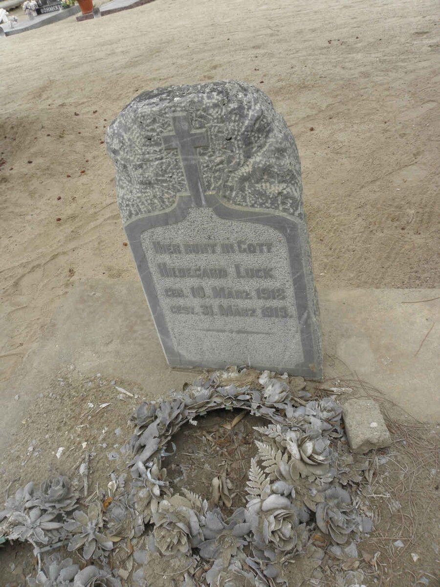 LUCK Hildegard 1918-1919