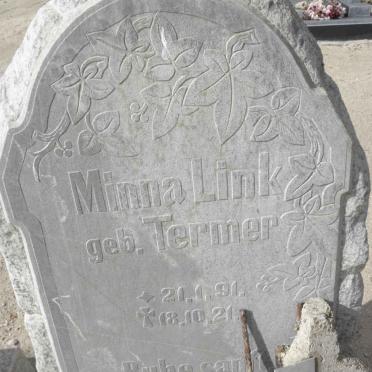 LINK Minna nee TERMER 1891-1921