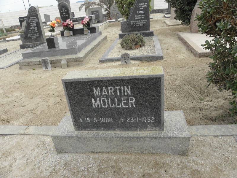 MOLLER Martin 1888-1952