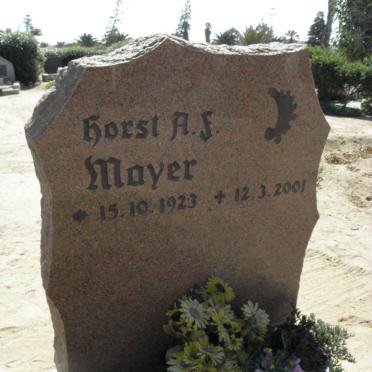 MAYER Horst A.F. 1923-2001