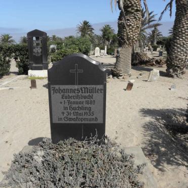 MÜLLER Johannes 1882-1935