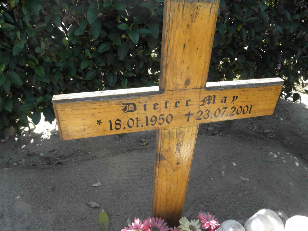 MAY Dieter 1950-2001