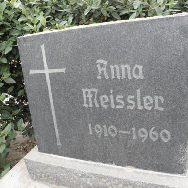 MEISSLER Anna 1910-1960