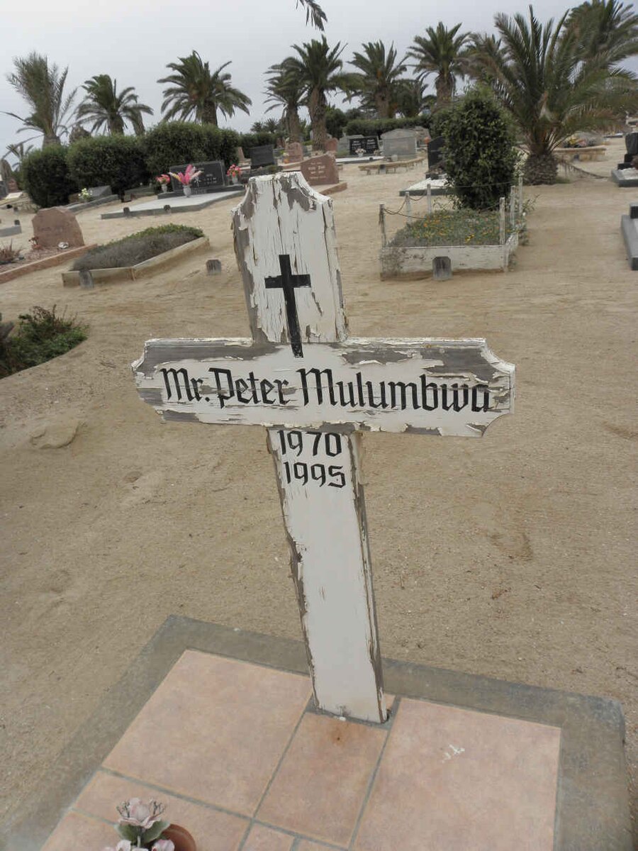 MULUMBWA Peter 1970-1995