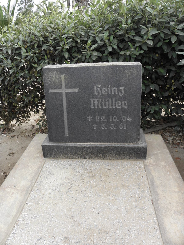 MULLER Heinz 1904-1961