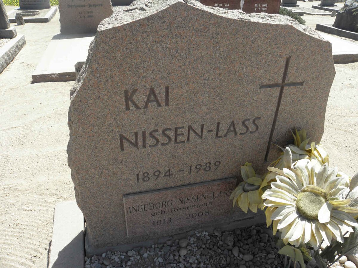 NISSEN-LASS Kai 1894-1989 &amp; Ingeborg ROSEMANN 1913-2008
