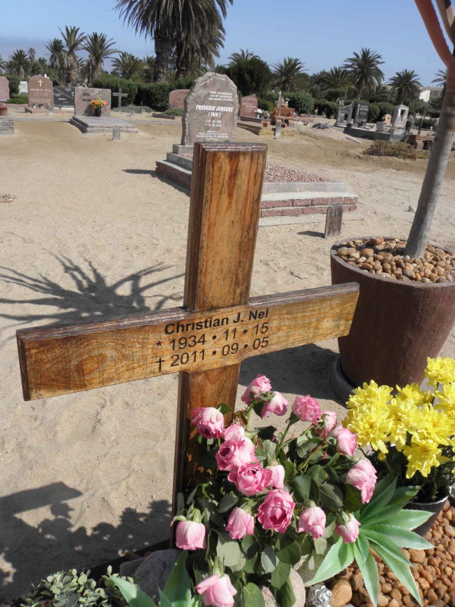 NEL Christian J. 1934-2011