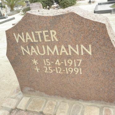 NAUMANN Walter 1917-1991