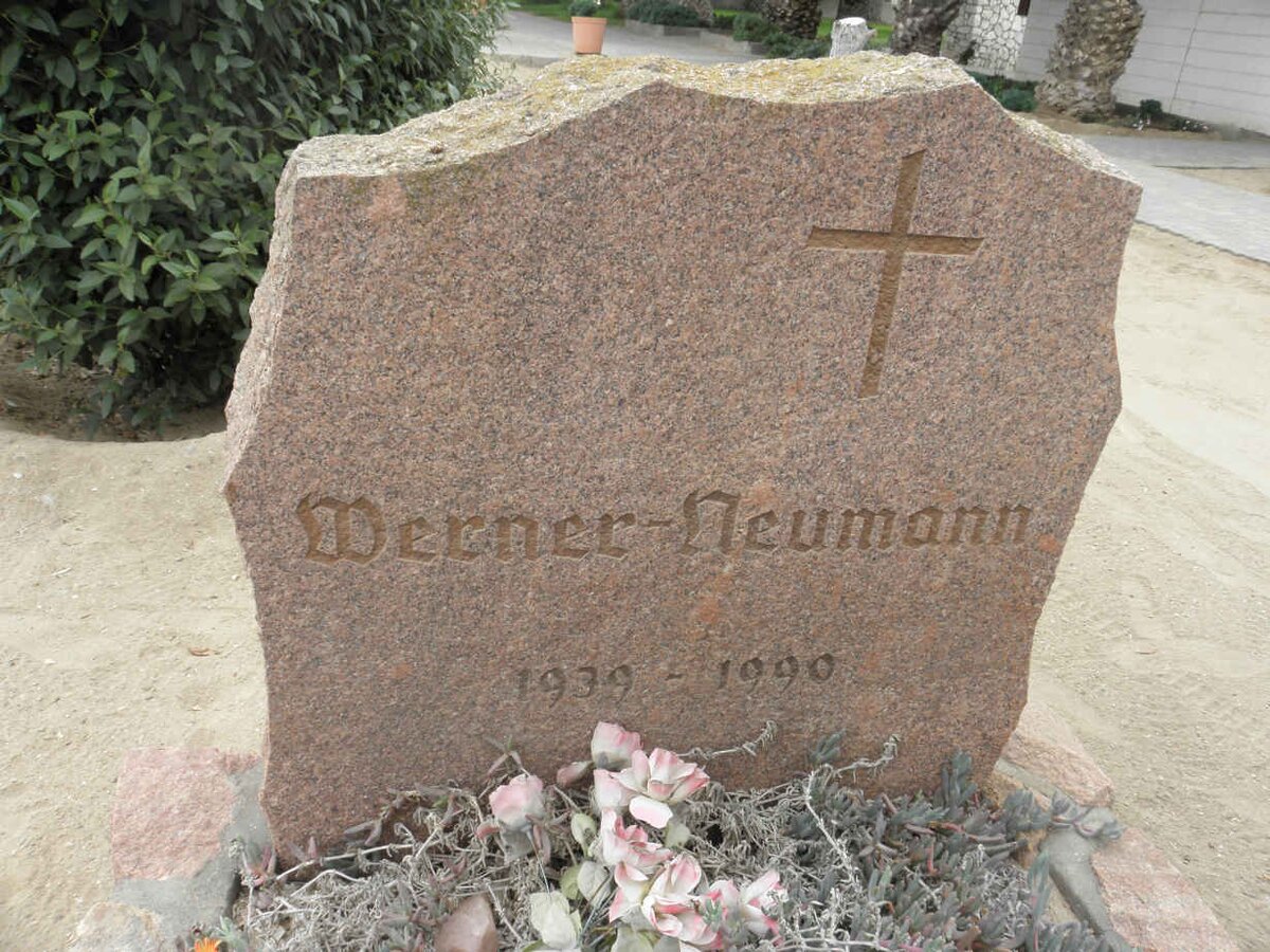 NEUMANN Werner 1939-1990
