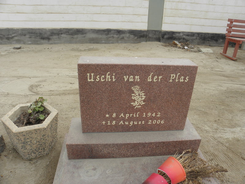 PLAS Uschi, van der 1942-2006