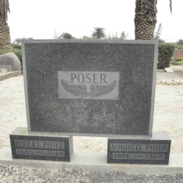 POSER Robert 1885-1948 &amp; Auguste 1886-1968